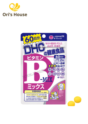 Viên uống Vitamin B tổng hợp Dhc 60 viên