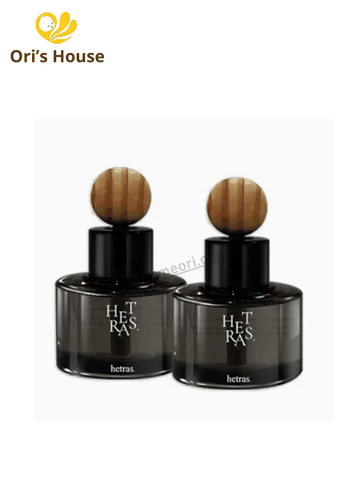 Nước hoa ô tô cao cấp Hetras Premium Car Diffuser No2 Flower Shop 2x77ml- Hàn