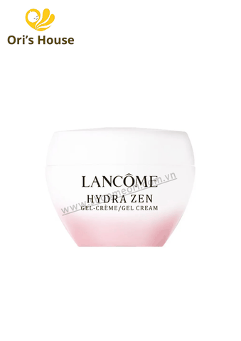 Kem dưỡng ẩm Lancome Hydra Zen Cream màu hồng trắng mini 15ml