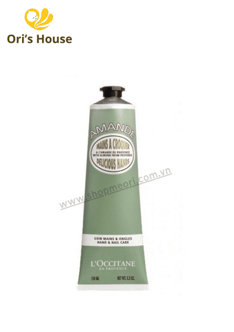Kem dưỡng da tay hạnh nhân L'occitane Almond Delicious Hands Cream 150ml - Pháp