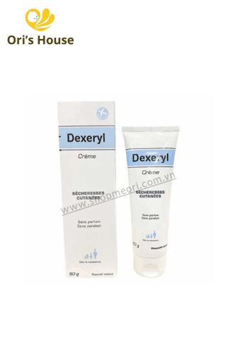 Kem trị chàm nẻ, dưỡng ẩm Dexeryl 250g