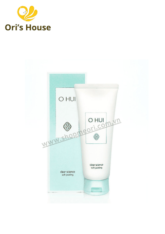 Tẩy da chết Ohui Clear Science Soft Peeling 100ml