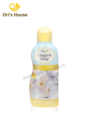 Nước giặt đồ lót Lingerie Soap 120ml - Nhật Bản