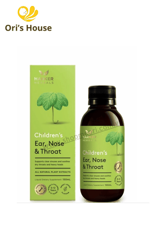 Siro tai, mũi, họng Harker 150ml - New Zealand