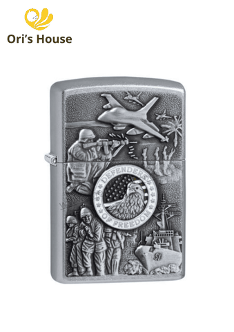 Bật lửa Zippo chiến tranh Mỹ 24457 Joined Foces- Mỹ