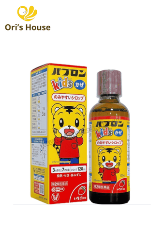 Siro trị cảm lạnh Pabron Kids