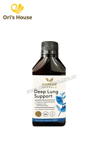 Siro hỗ trợ phổi sâu Harker Deep Lung Support 250ml- New Zealand