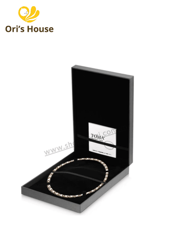 Vòng cổ điều hoà huyết áp Toma nam 9MF vàng hồng - Nhật