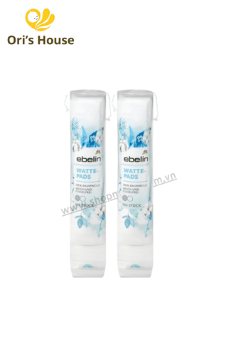 Bông tẩy trang today 140 miếng - Đức