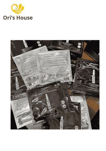 Mặt nạ mắt JM Solution Cure In Hyal-Biome Two-Steps Eye Mask 10 miếng x5ml- Hàn