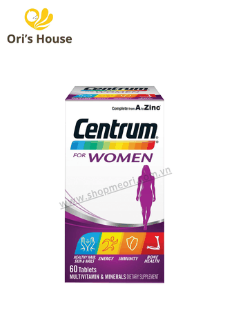 Vitamin tổng hợp Centrum for Women 90 viên- Úc