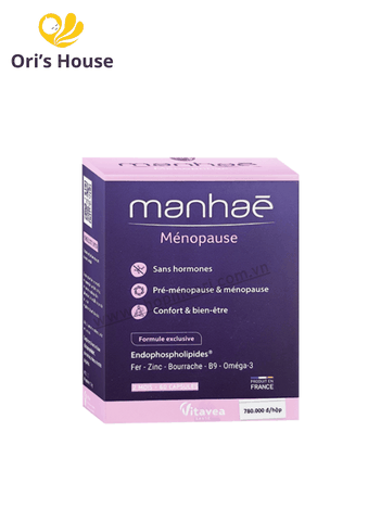 Viên uống nội tiết Manhae Menopause 120 viên- Pháp