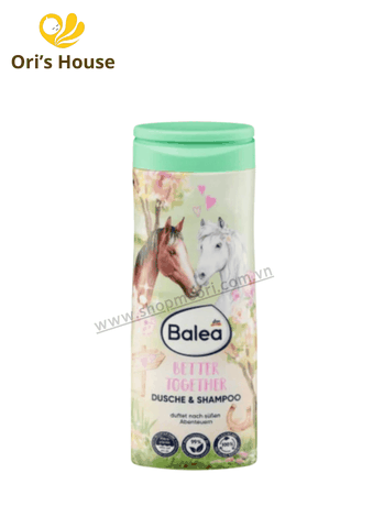 Sữa tắm gội 2in1 cho bé Balea Better Together 300ml- Đức