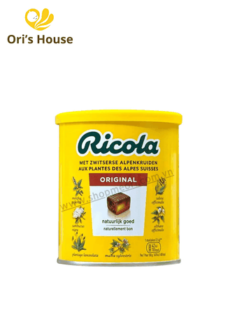 Kẹo ngậm thảo dược giảm ho, khàn giọng Ricola - Đức