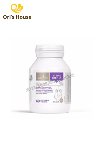 Viên uống tăng chiều cao Lysine Bio Island 60v - Úc
