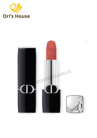 Son thỏi Dior Rouge Dior Couture Velvet 772 Classic Rosewood hồng đất mini 1.5g- Pháp