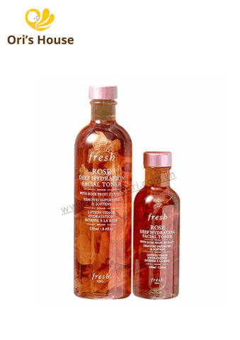 Nước hoa hồng Fresh Rose Deep Hydration Facial Toner - Mỹ