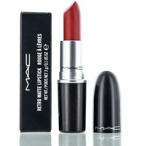 Son thỏi MAC Retro Matte Lipstick 707 Ruby Woo Đỏ Trầm - Pháp