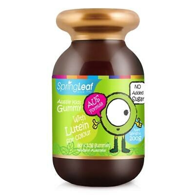 sale Viên kẹo bổ, sáng mắt cho trẻ em Aussi Kids Gummy Lutein 200g- Úc