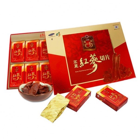 Sâm lát tẩm mật ong Sambok Food 200g - Hàn