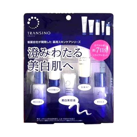 sale Set dưỡng da Transino mini 5 món - Nhật