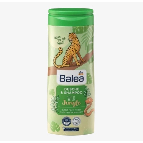 Sữa tắm gội cho bé Balea bé trai 300ml- Đức