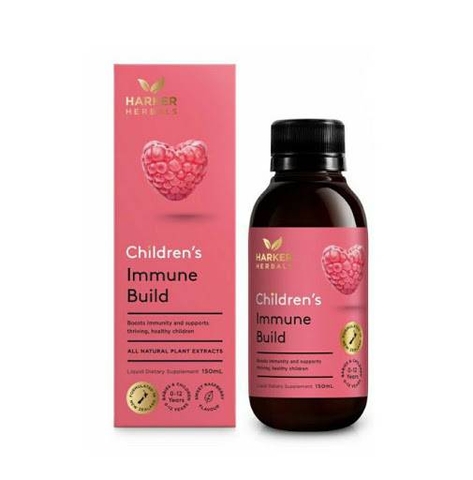 Siro tăng đề kháng Children's Immune Build Harker 150ml - New Zealand
