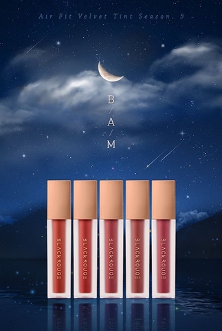 Son kem Black Rouge Airfit Velvet version 5 - Hàn