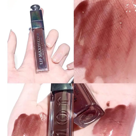 Son kem dưỡng môi Dior Addict Lip Maximizer màu nâu đỏ đất 020 unbox 6g- Pháp