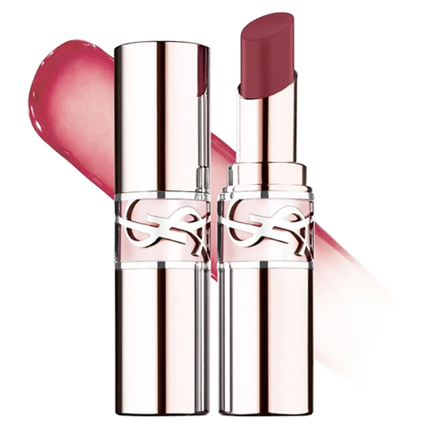 Son dưỡng thỏi YSL LoveShine Candy Glow 5B Nude Crush đỏ đất 3.1g- Pháp