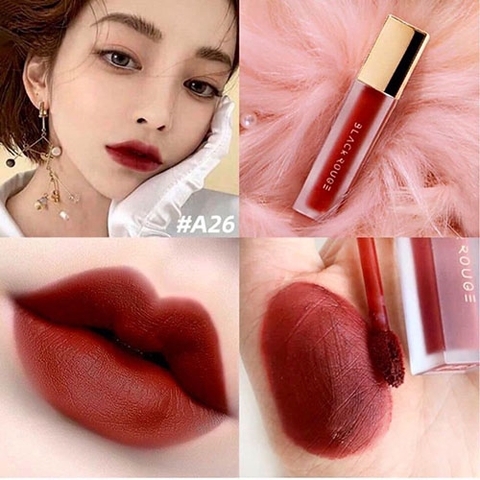 Son kem Black Rouge Airfit Velvet version 5 - Hàn