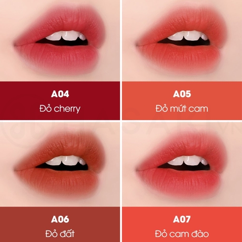 Son Kem Lì Black Rouge Ver1- Hàn Quốc