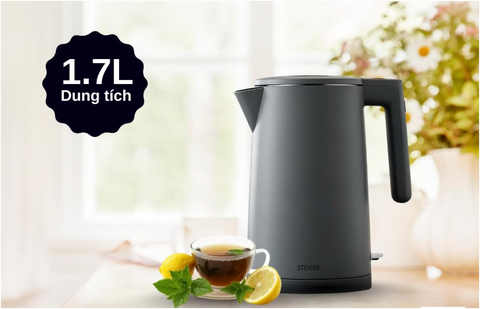 Ấm siêu tốc STEIGER STG-9337/DG- Đức