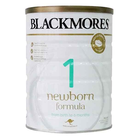 Sữa bột Blackmores Follow-On Formula số 1 cho bé dưới 6m 900g- Úc