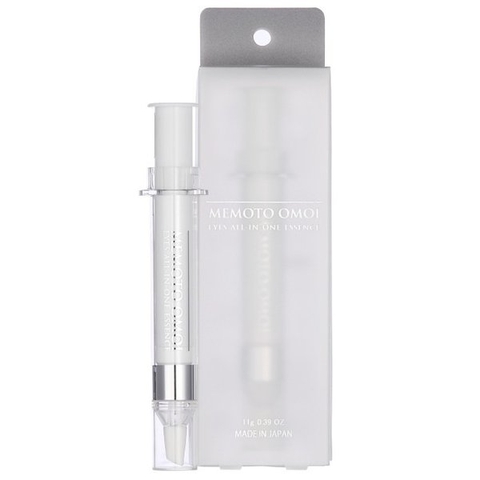 TINH CHẤT DƯỠNG TRẮNG, CHỐNG NHĂN MẮT MEMOTO OMOI 11G - Nhật