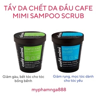 Tẩy tế bào chết da đầu Café Mimi 330g - Nga