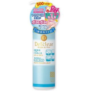 Tẩy da chết Detclear hương tự nhiên 180ml -Nhật
