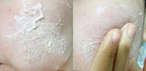 Tẩy Tế Bào Chết Muji Face Soap Scrub 100g mẫu mới - Nhật