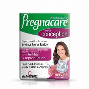 Vitamin Pregnacare Conception 30v cho nữ - Anh