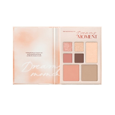 Bảng phấn mắt Clio Pro Mood 01 Dreamy Moment - Hàn