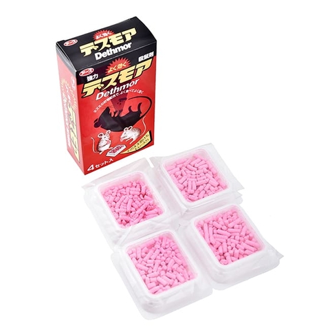 Thuốc diệt chuột dạng viên Dethmor -Nhật
