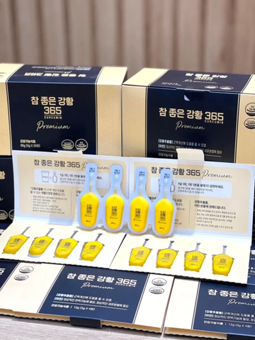 Tinh chất nghệ Nano 365 Curcumin Premium 32ốngx3g- Hàn