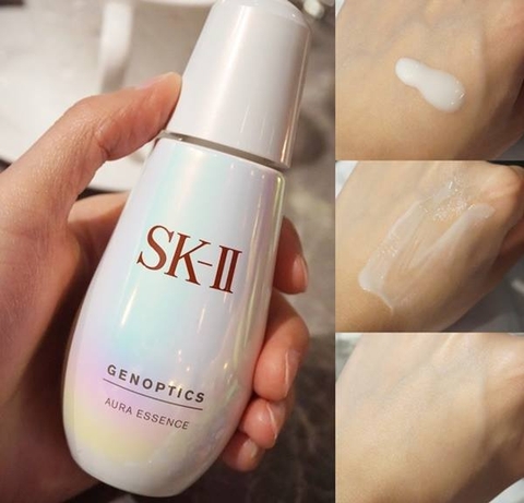 sale Serum Dưỡng Trắng Da SKII Genoptics Aura Essence 50ml - Nhật