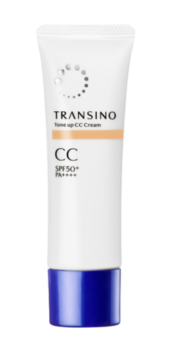 Kem CC Transino Tone Up CC Cream 7in1 nâng tông trắng hồng SPF50+/PA++++ 30g (vạch hồng)
