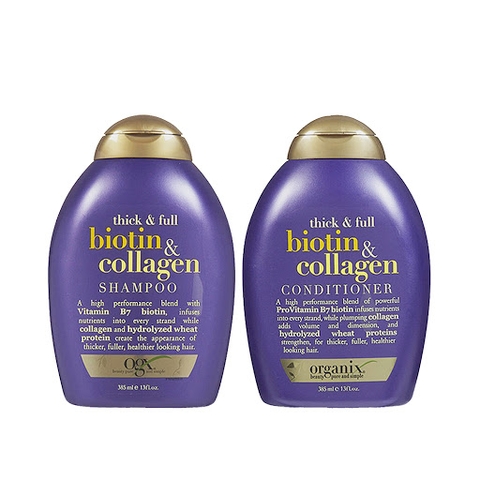 Cặp gội xả Biotin 385ml - Mỹ