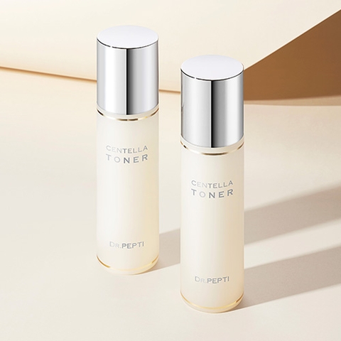 Nước Hoa Hồng Dr.pepti+ Centella Toner 180ml - Hàn quốc