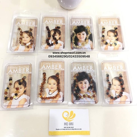 Vòng cổ hổ phách Amber  - ÚC