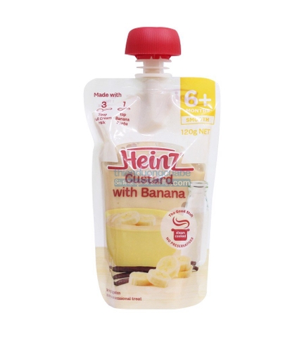 Váng sữa Heinz các vị - Úc