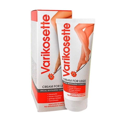 Kem điều trị giãn tĩnh mạch Varikosette 75ml - Nga