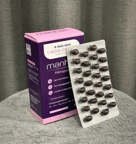 Viên uống nội tiết Manhae Menopause 120 viên- Pháp